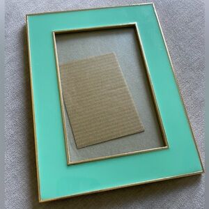 Tiffany Blue Photo Frame